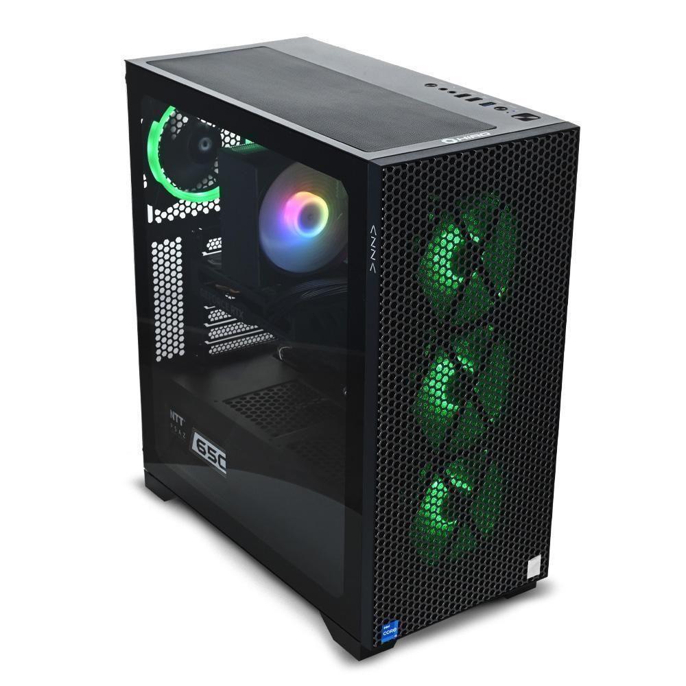 Komputer HIRO Gamer AMD Ryzen 7 7800X3D, RX 9060XT 16GB, 32GB RAM, 2TB SSD, WIFI, W11H — zdjęcie 2