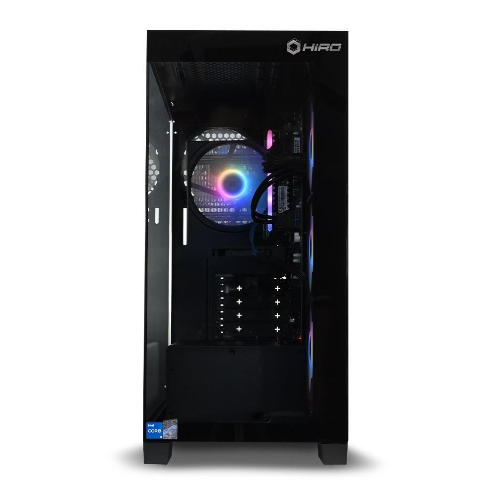 Komputer HIRO Aurora AMD Ryzen 7 9700X, RTX 5060 8GB, 32GB RAM, 2TB SSD, WIFI, W11H — zdjęcie 4