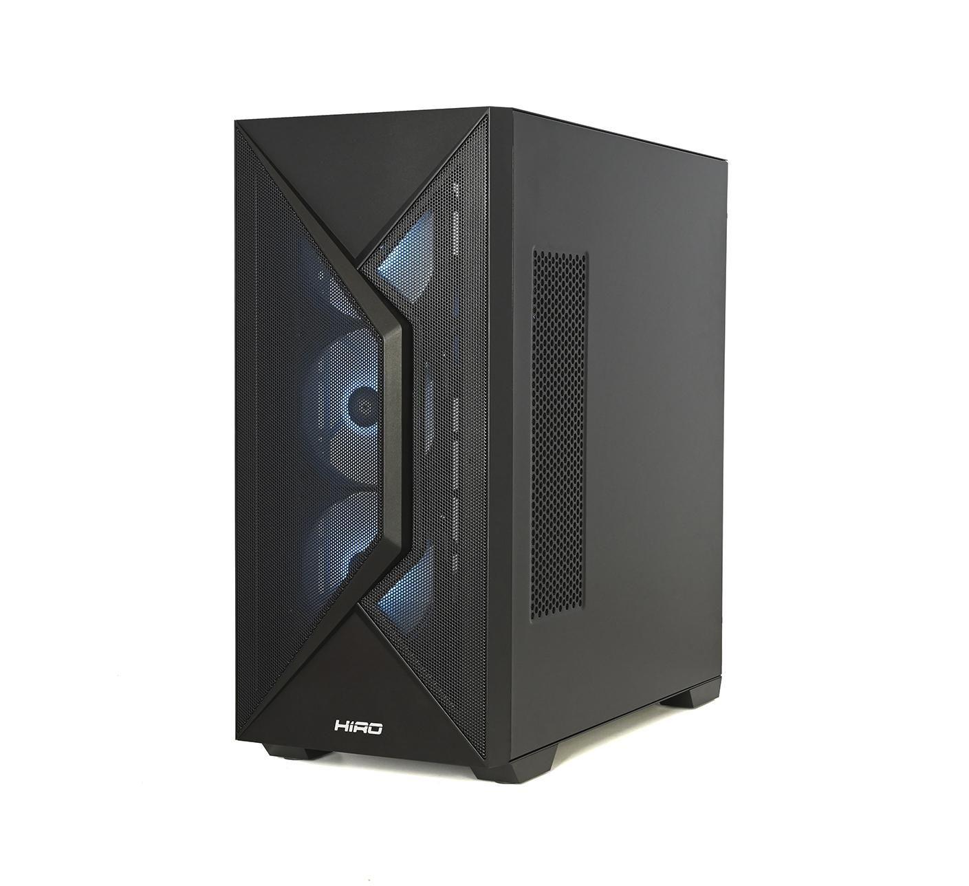 Komputer HIRO Hellcat AMD Ryzen 5 7500F, RTX 5060 8GB, 16GB RAM, 1TB SSD, WIFI, W11H — zdjęcie 2
