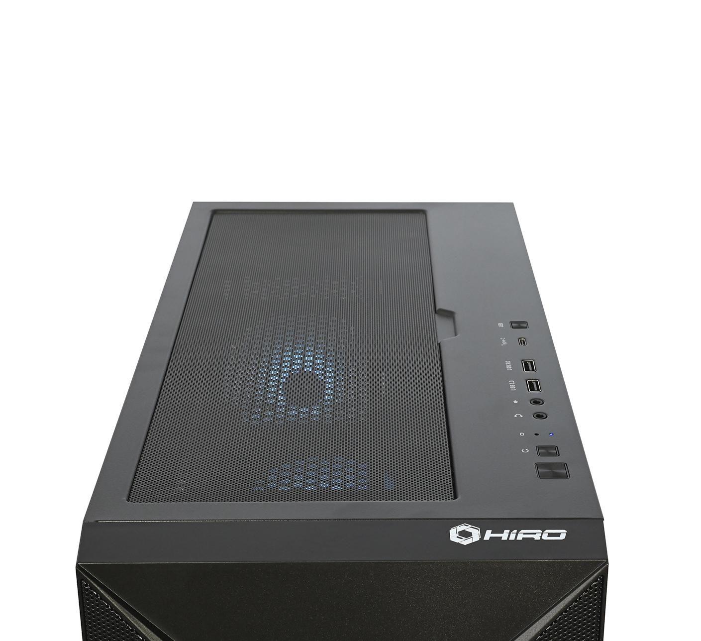 Komputer HIRO Hellcat AMD Ryzen 5 8400F, Intel ARC B580 12GB, 16GB RAM, 1TB SSD, WIFI, W11H — zdjęcie 5
