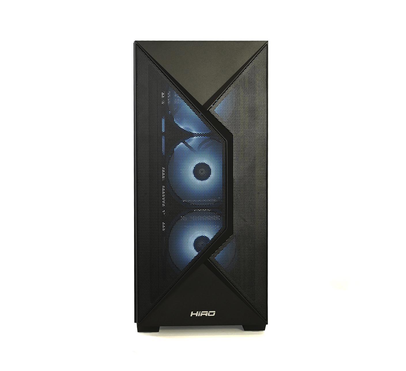 Komputer HIRO Hellcat AMD Ryzen 5 8400F, Intel ARC B580 12GB, 16GB RAM, 1TB SSD, WIFI, W11H — zdjęcie 6