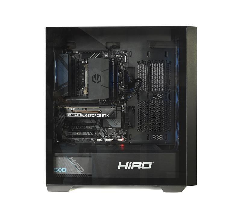 Komputer HIRO Hellcat AMD Ryzen 5 8400F, RTX 5050 8GB, 16GB RAM, 1TB SSD, WIFI, W11H — zdjęcie 7