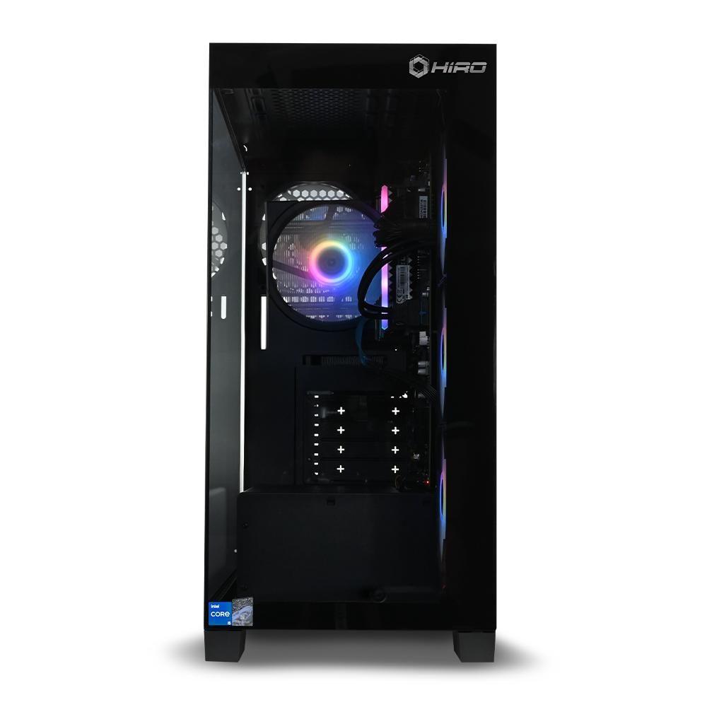 Komputer HIRO Aurora AMD Ryzen 5 7500X3D, RTX 5070 12GB, 32GB RAM, 1TB SSD, WIFI, W11H — zdjęcie 3