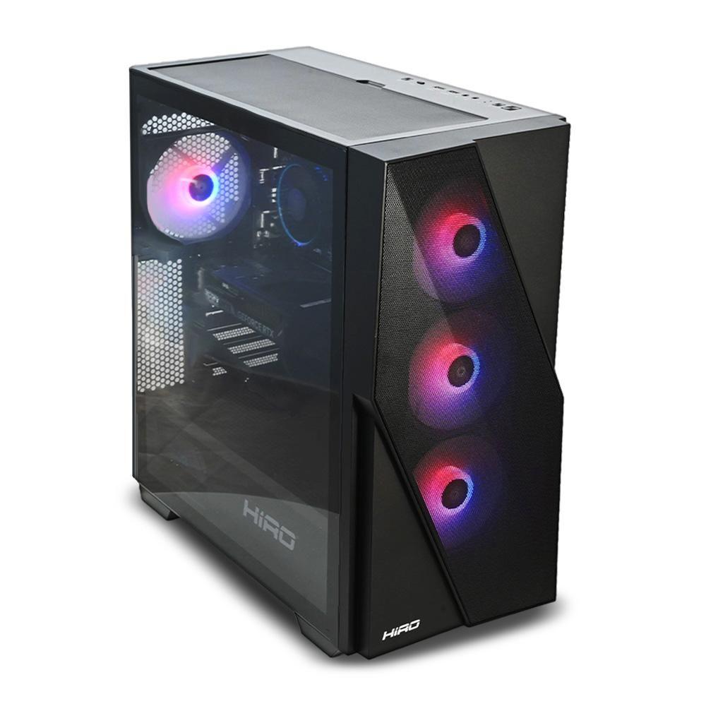 Komputer HIRO Wildcat AMD Ryzen 5 8400F, Intel B580 12GB, 16GB RAM, 1TB SSD, WIFI, W11H — zdjęcie 4