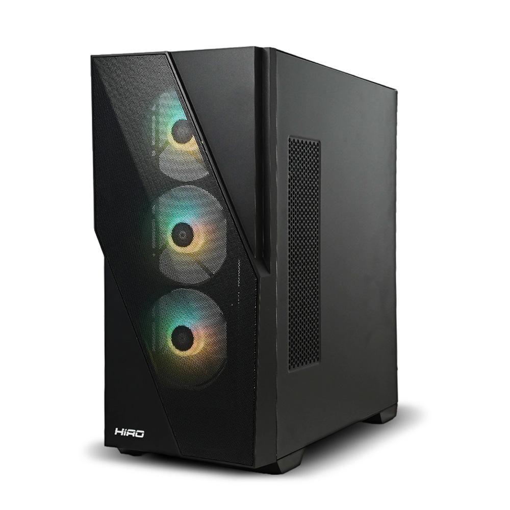 Komputer HIRO Wildcat AMD Ryzen 5 7500X3D, RTX 5060 8GB, 16GB RAM, 1TB SSD, WIFI, W11H — zdjęcie 2