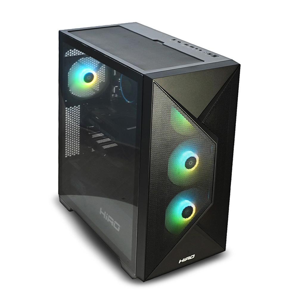 Komputer HIRO Hellcat AMD Ryzen 5 7500X3D, Intel ARC B580 12GB, 16GB RAM, 1TB SSD, WIFI, W11H — zdjęcie 4