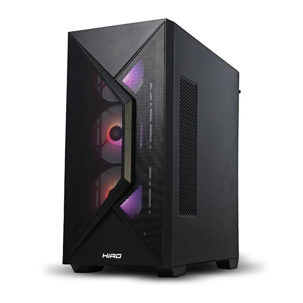 Komputer HIRO Hellcat AMD Ryzen 5 7500X3D, RTX 5060 8GB, 16GB RAM, 1TB SSD, WIFI, W11H — zdjęcie 2
