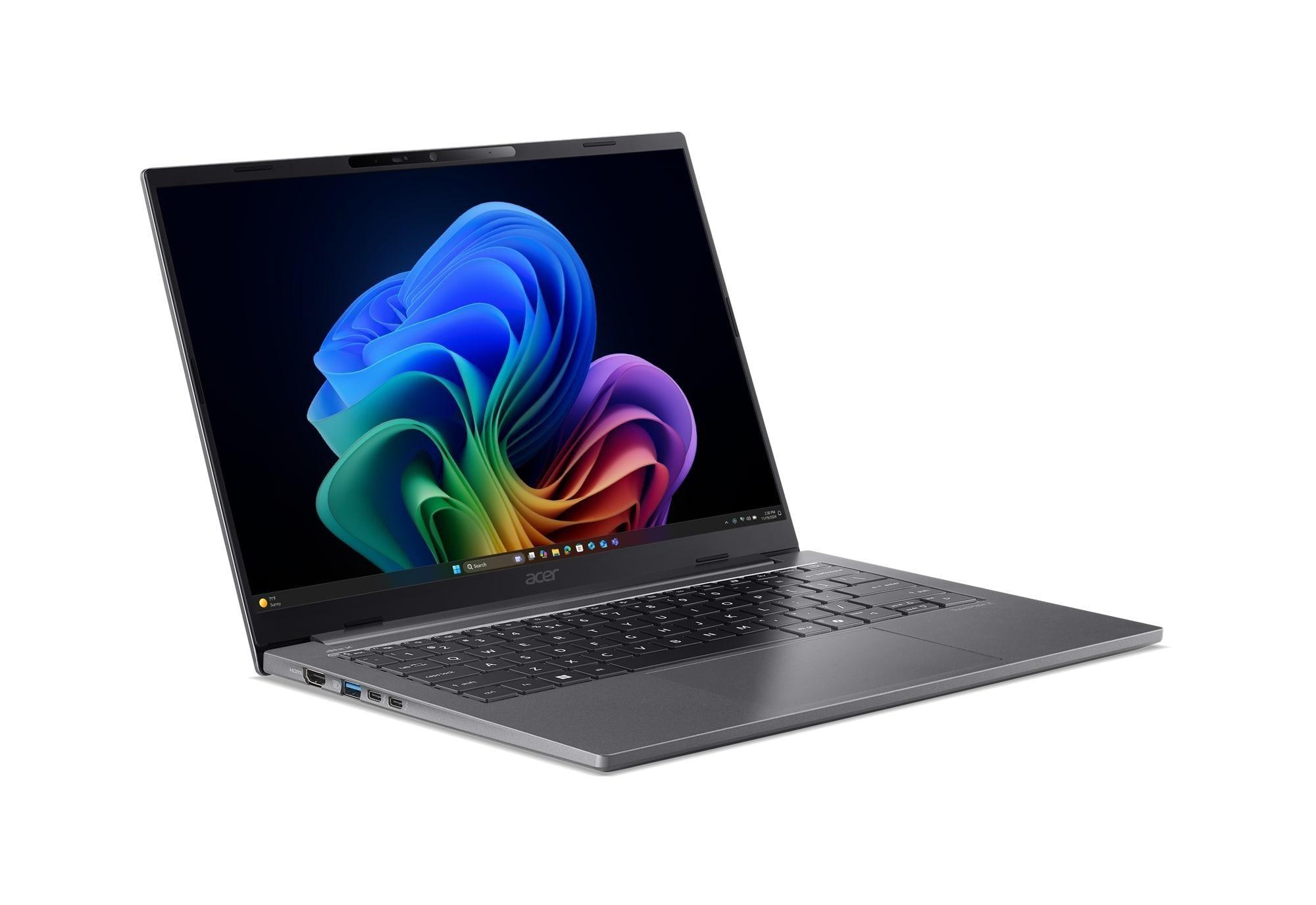 Notebook Acer Travelmate P4 TMX414-51-TCO 14" WUXGA IPS/iU5 228V/32GB/512GB/WiFi7/W11P/3y Ons.NBD — zdjęcie 2