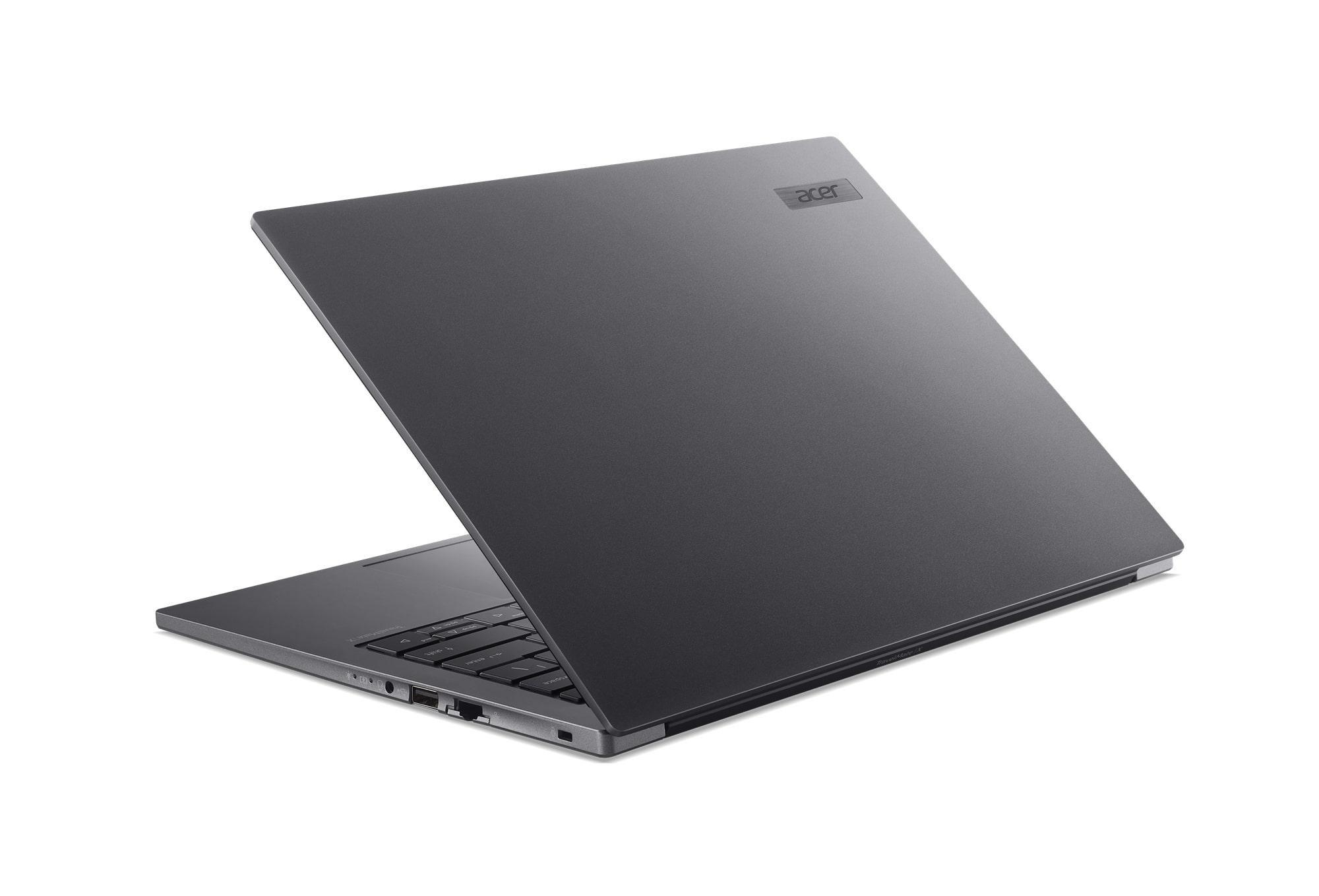 Notebook Acer Travelmate P4 TMX414-51-TCO 14" WUXGA IPS/iU5 228V/32GB/512GB/WiFi7/W11P/3y Ons.NBD — zdjęcie 3
