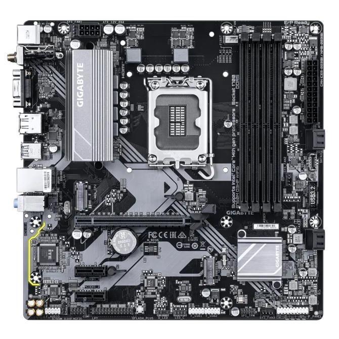 Gigabyte B650M D3HP AX — zdjęcie 2