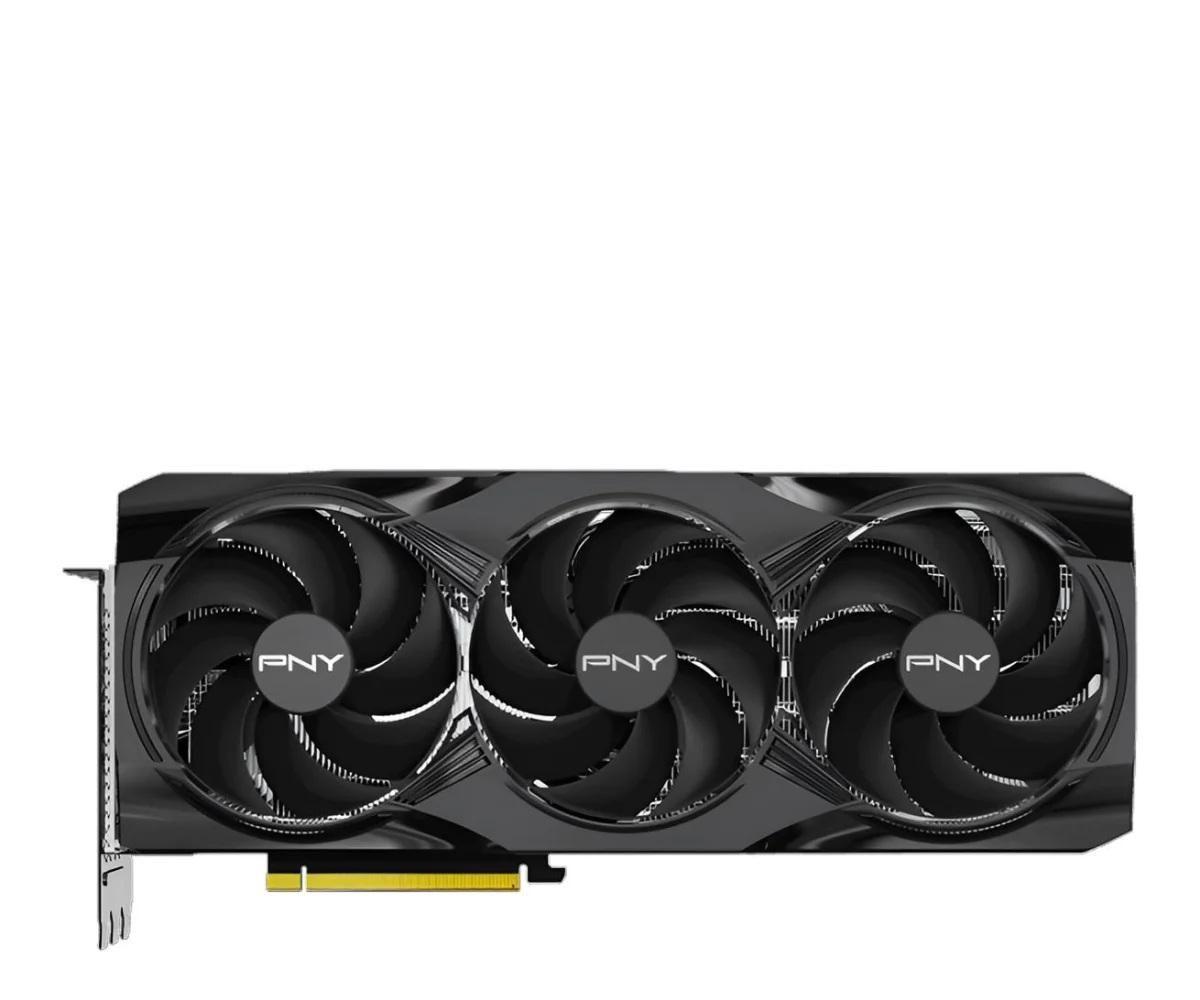 PNY GeForce RTX 5080 Triple Fan DLSS 4 16GB — zdjęcie 3