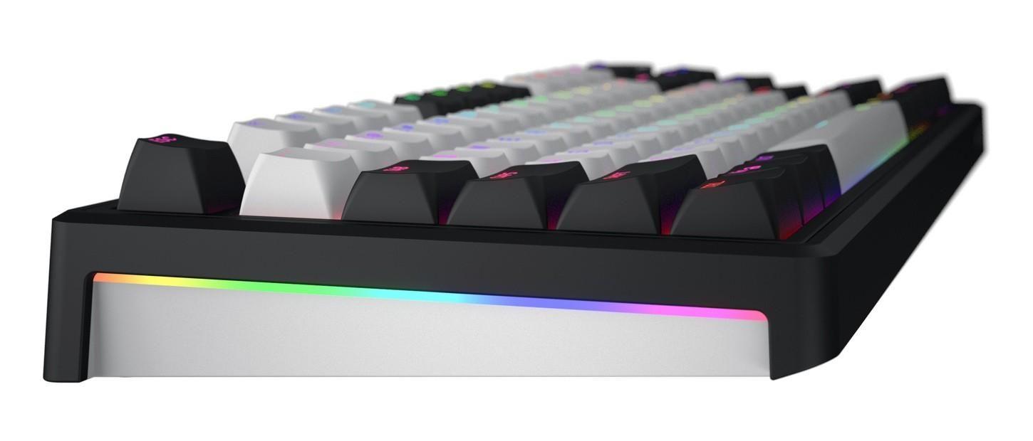 Klawiatura dla graczy Hator Skyfall 80 MAG ULTIMA 8K Wireless biało-czarna — zdjęcie 6