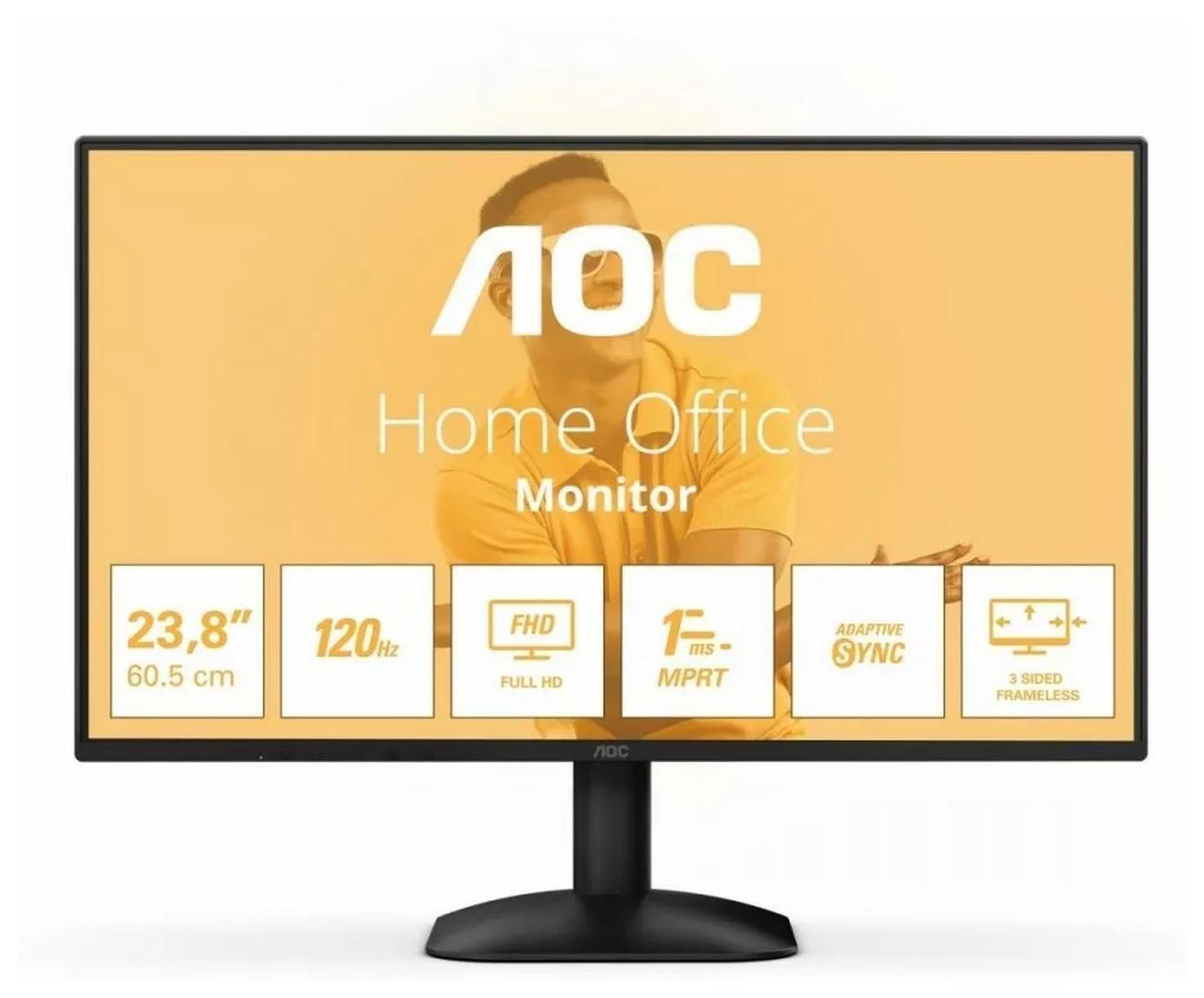 AOC 23.8" IPS 24B31H — zdjęcie 1