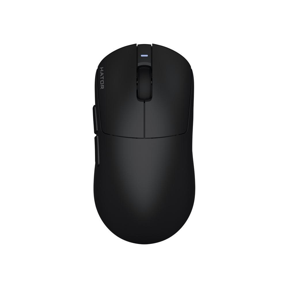 Mysz dla graczy bezprzewodowa Hator Quasar 3S Ultima czarna — zdjęcie 1