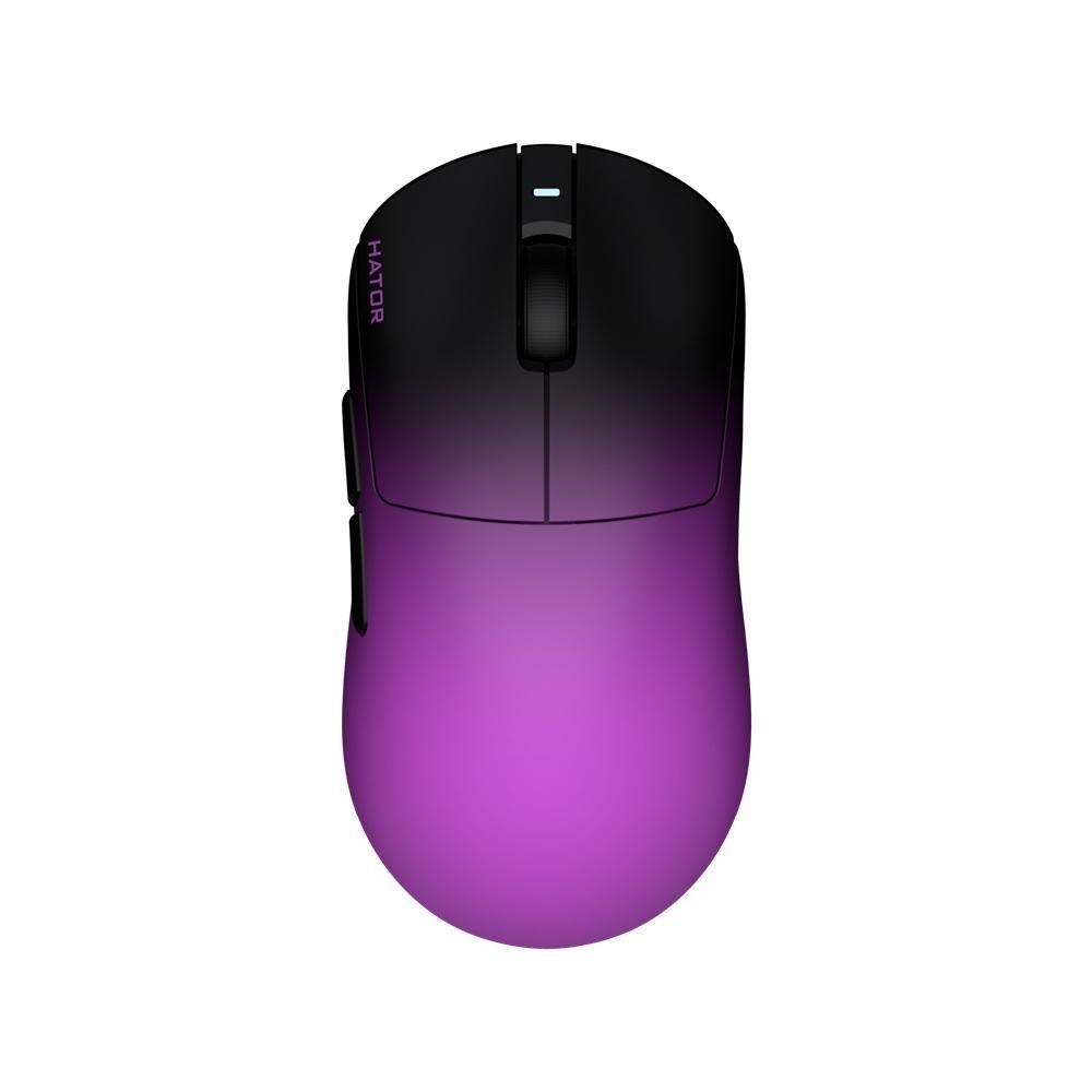 Mysz dla graczy Hator Quasar 3 ULTIMA czarno-fioletowa — zdjęcie 1