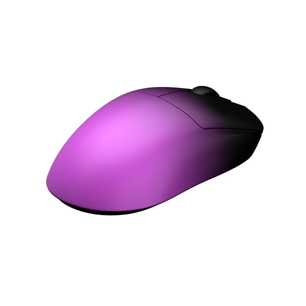 Mysz dla graczy Hator Quasar 3 ULTIMA czarno-fioletowa — zdjęcie 2