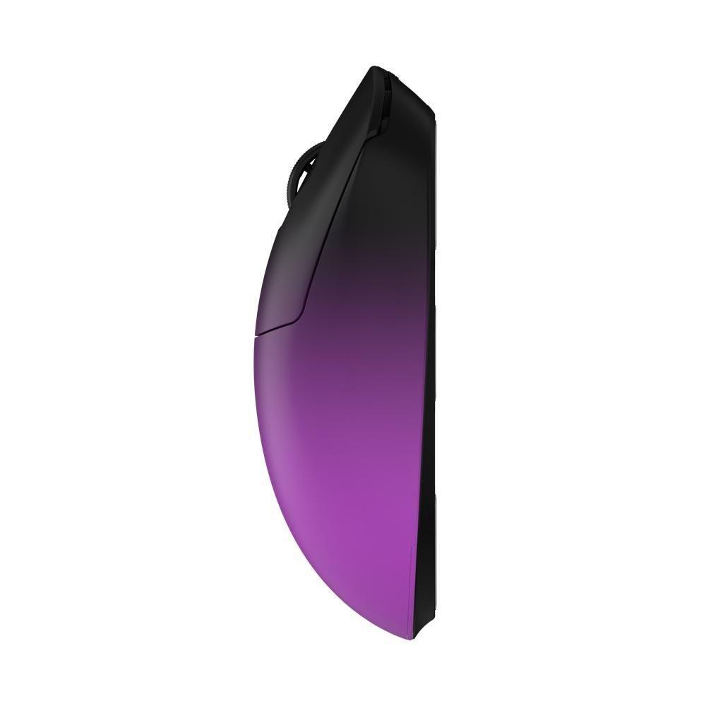 Mysz dla graczy Hator Quasar 3 ULTIMA czarno-fioletowa — zdjęcie 4