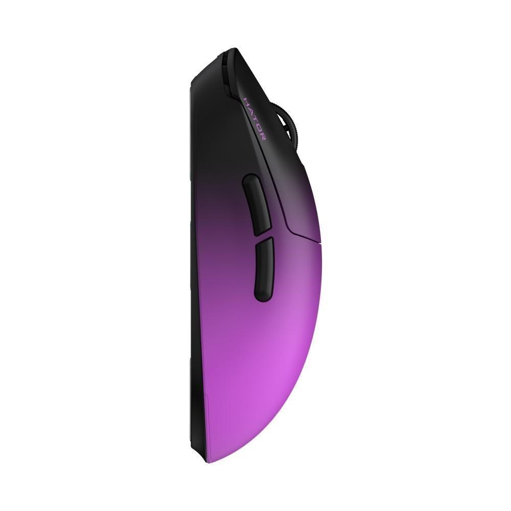 Mysz dla graczy Hator Quasar 3 ULTIMA czarno-fioletowa — zdjęcie 5