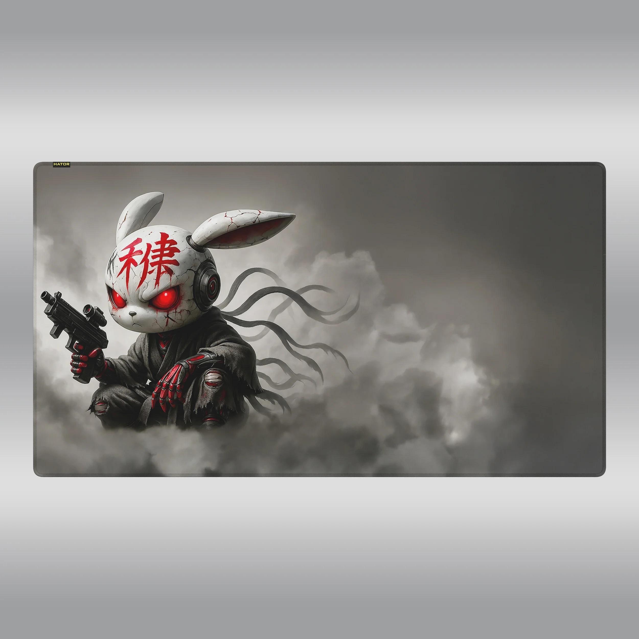 Podkładka dla graczy Hator Tonn EVO 3XL Angry Bunny — zdjęcie 1