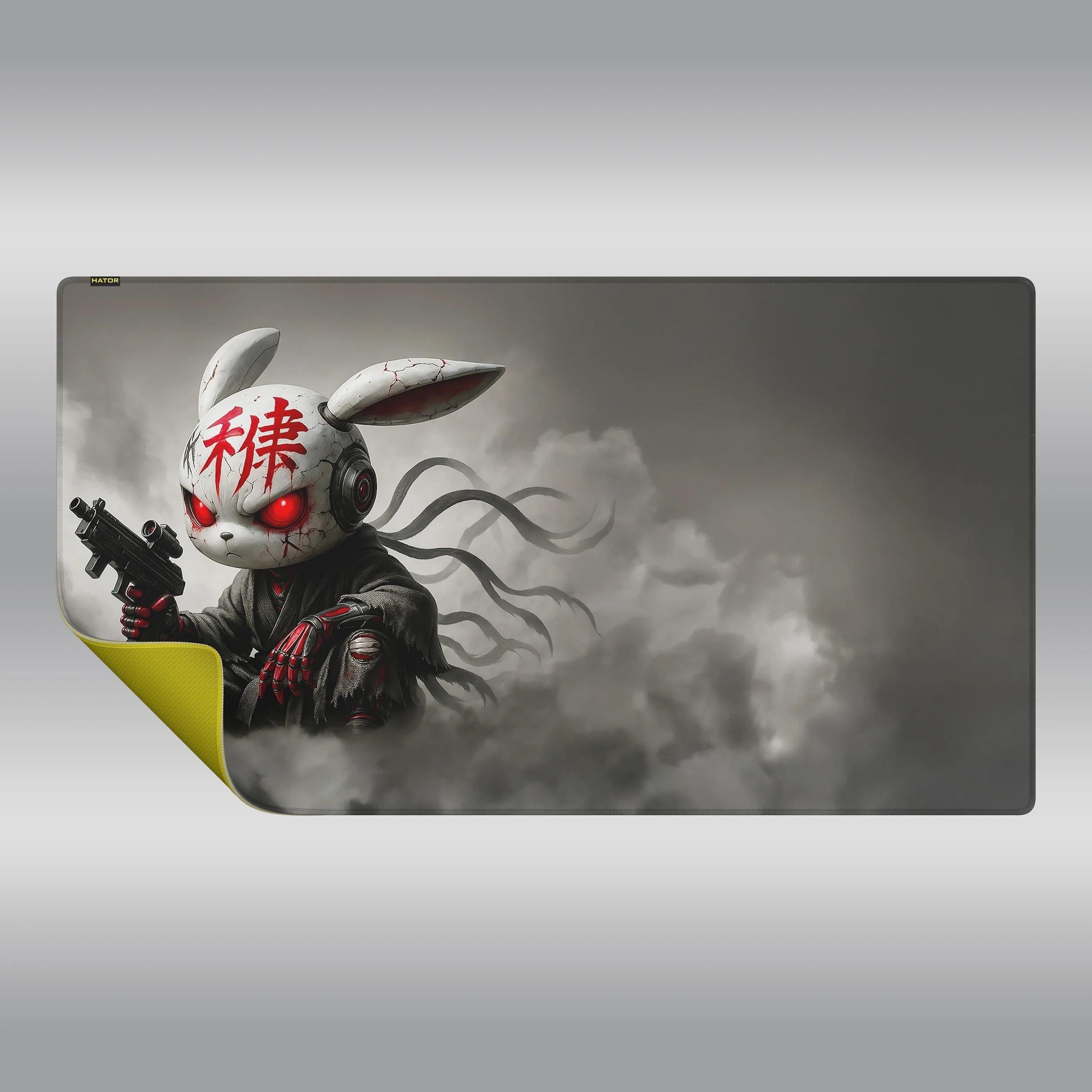 Podkładka dla graczy Hator Tonn EVO 3XL Angry Bunny — zdjęcie 2