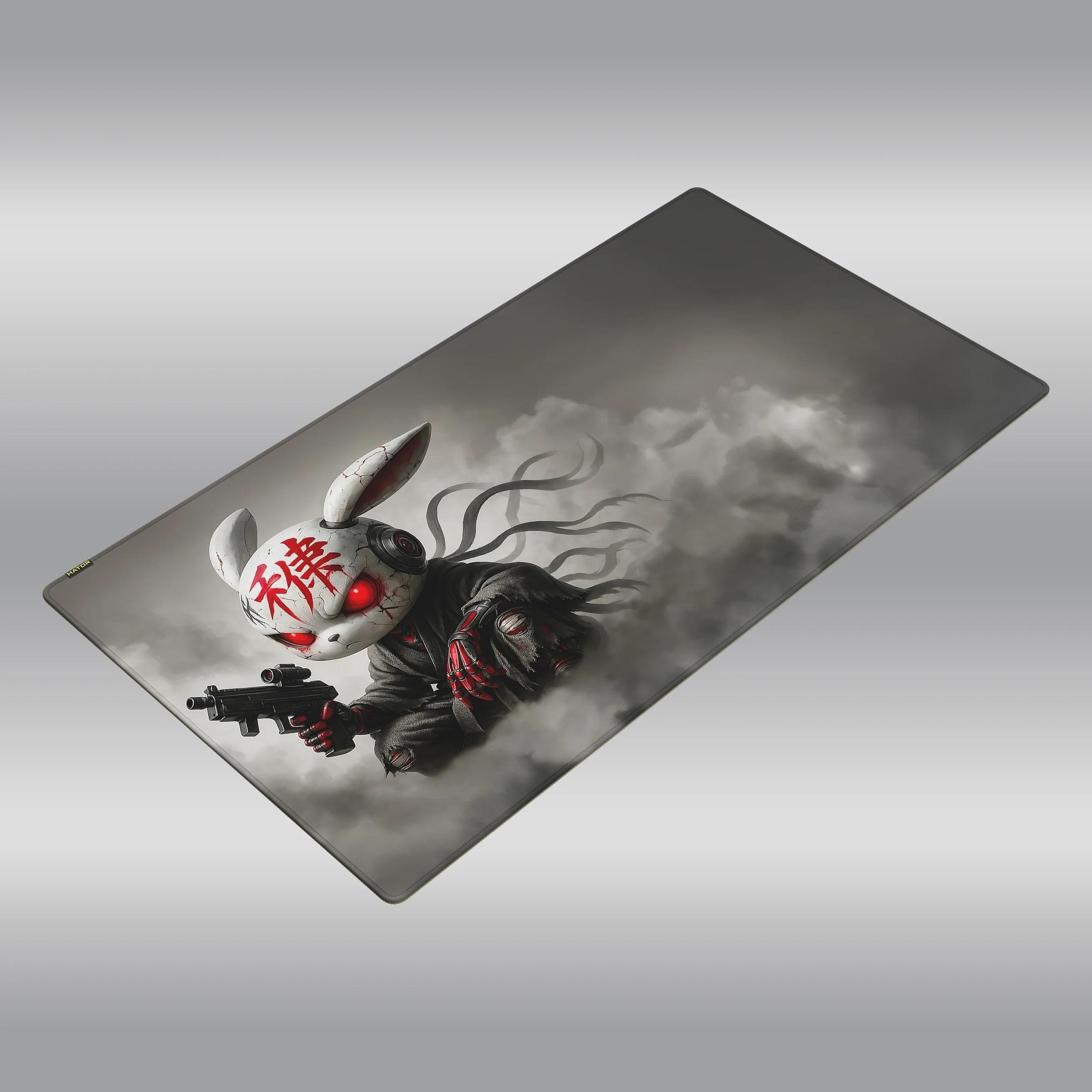 Podkładka dla graczy Hator Tonn EVO 3XL Angry Bunny — zdjęcie 3