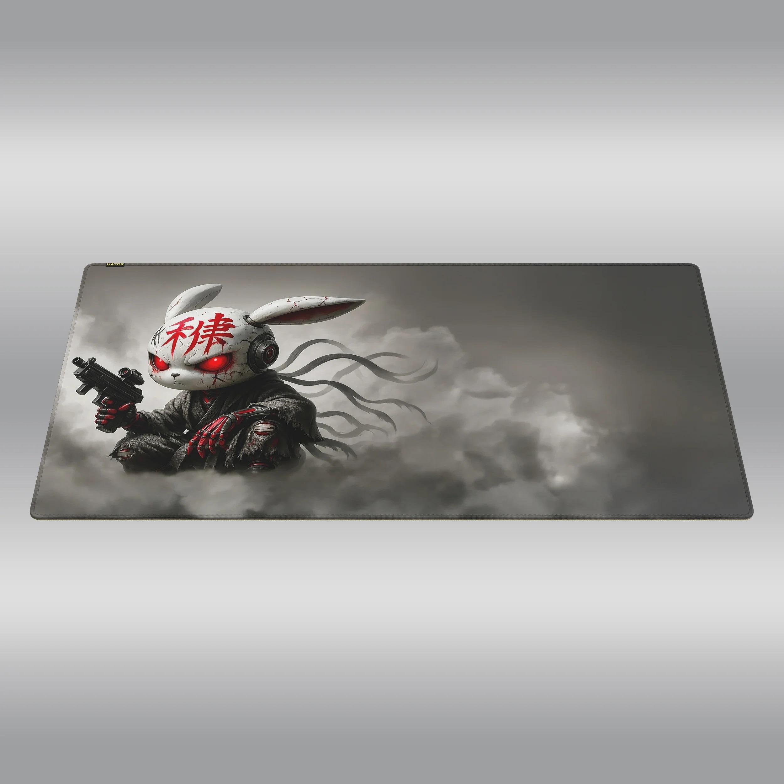 Podkładka dla graczy Hator Tonn EVO 3XL Angry Bunny — zdjęcie 4