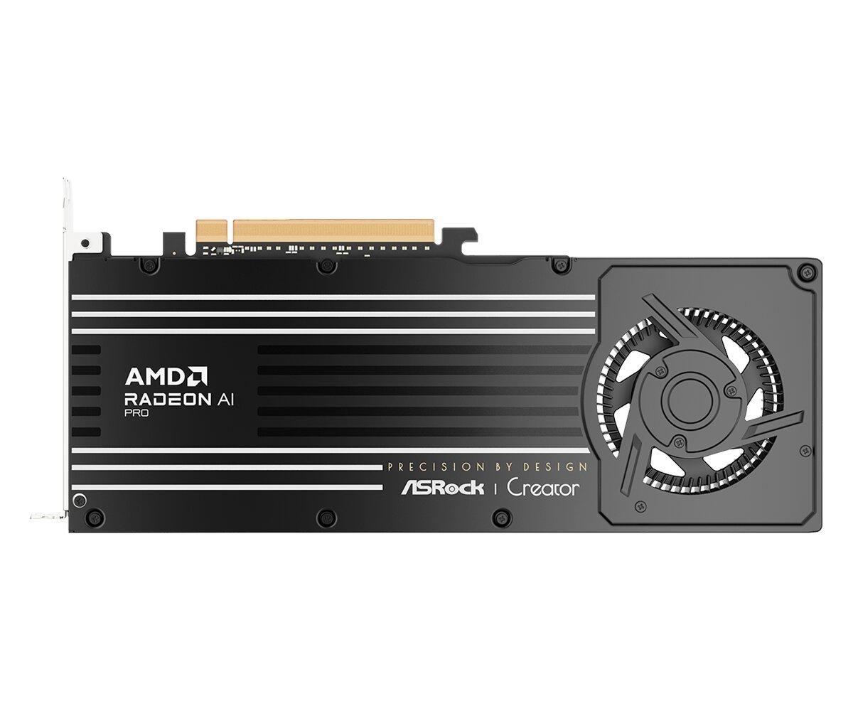 ASRock Radeon AI PRO R9700 32GB — zdjęcie 5