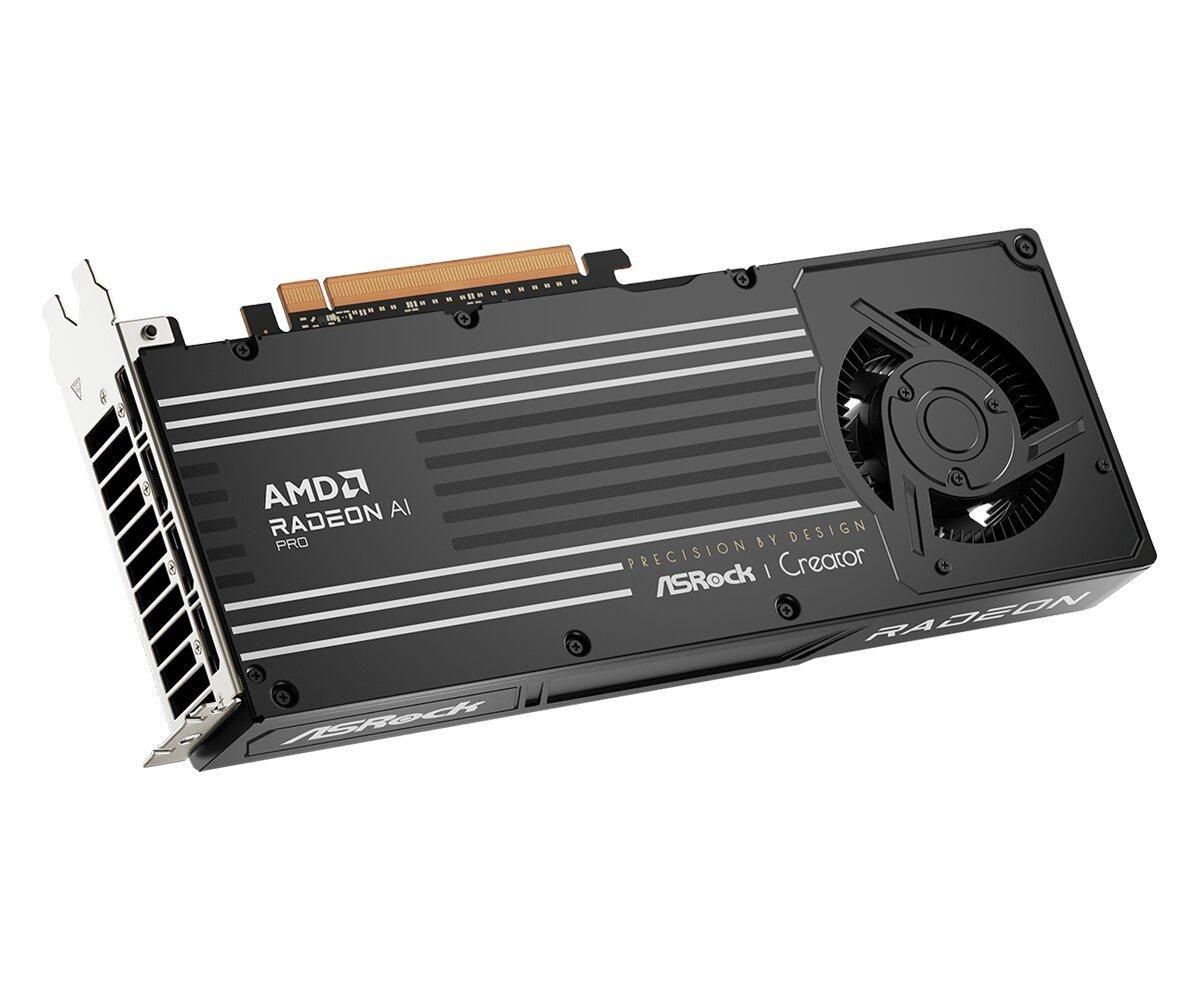ASRock Radeon AI PRO R9700 32GB — zdjęcie 6