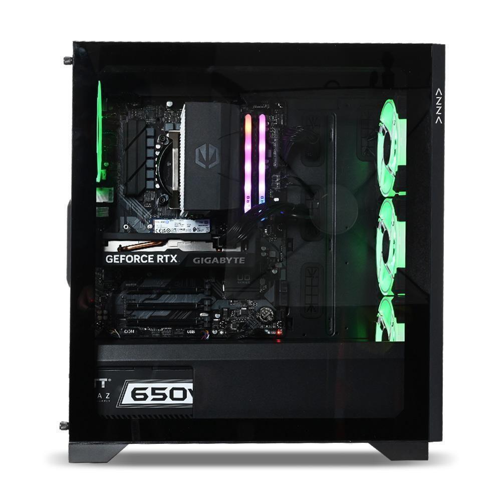 Komputer HIRO GAMER pashaBiceps i5 14400F, RTX 5060 8GB, 32GB RAM, 1TB SSD, WIFI, W11 — zdjęcie 2