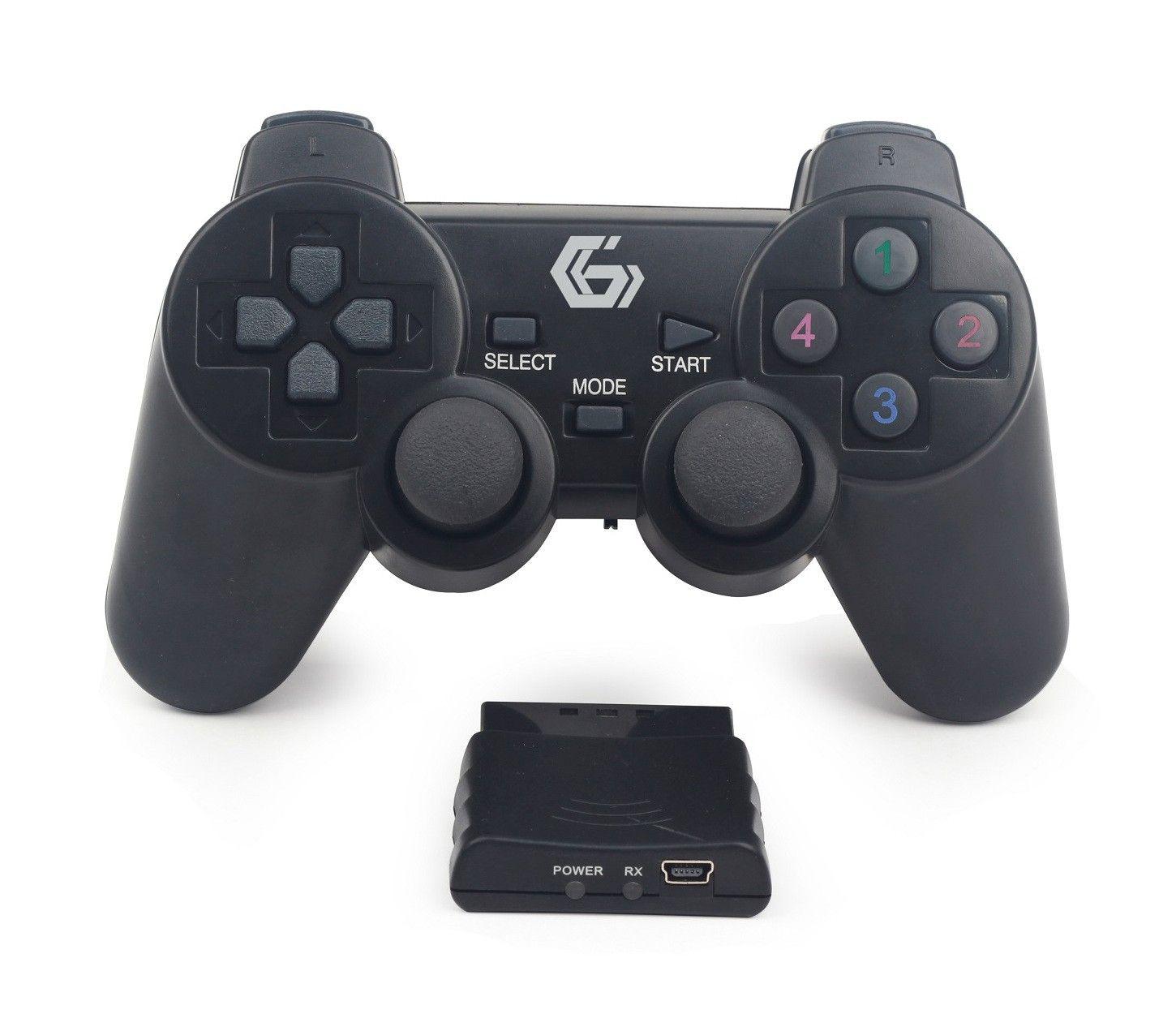 Gamepad bezprzewodowy Gembird JPD-WDV-01 (dual vibration) — zdjęcie 2