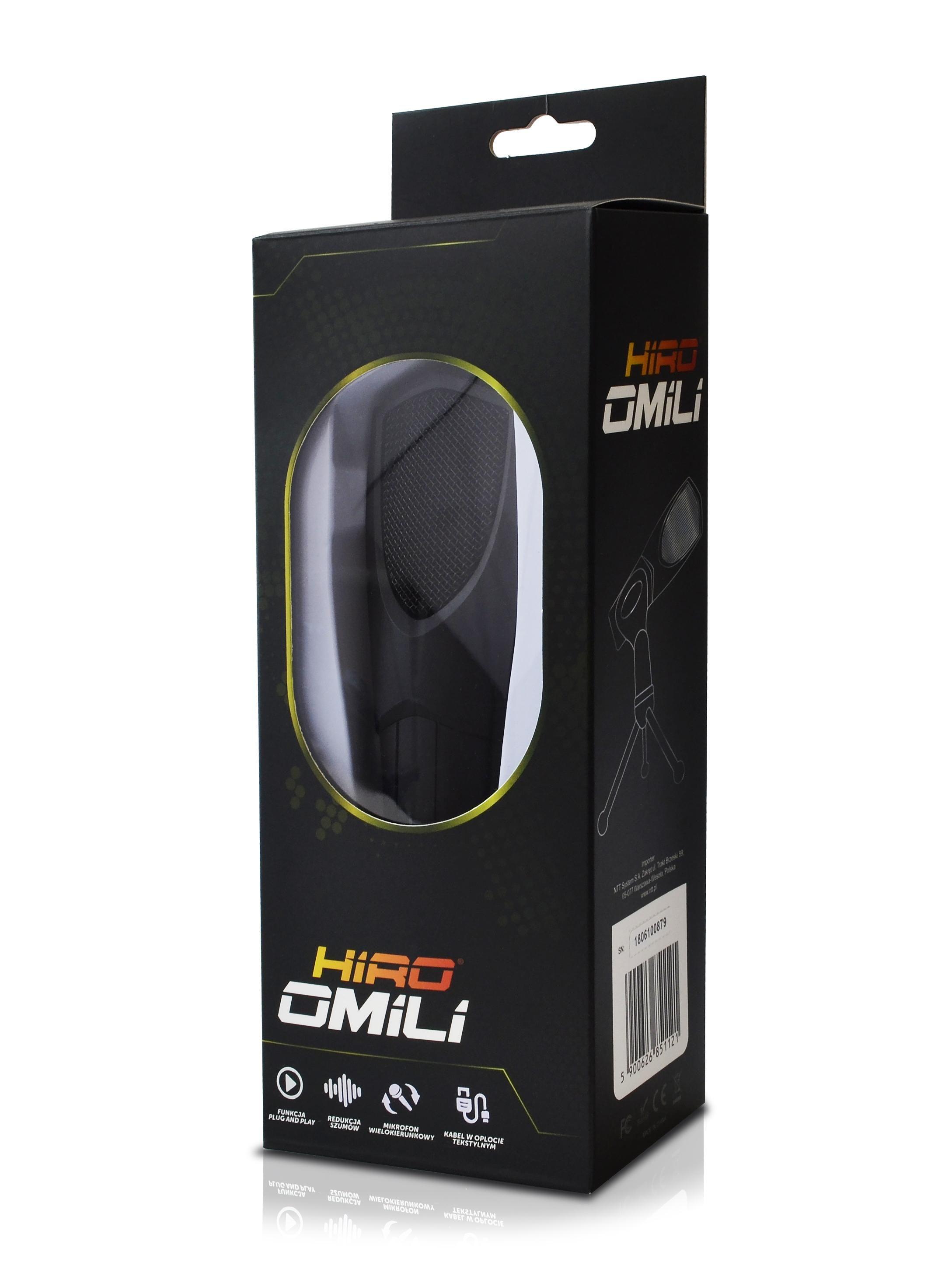 Mikrofon gamingowy HIRO Omili — zdjęcie 3