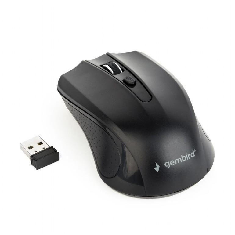 Mysz Gembird MUSW-4B-04 (czarna) — zdjęcie 1