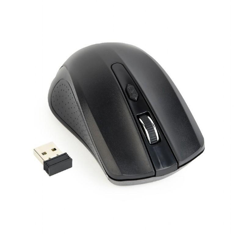 Mysz Gembird MUSW-4B-04 (czarna) — zdjęcie 2