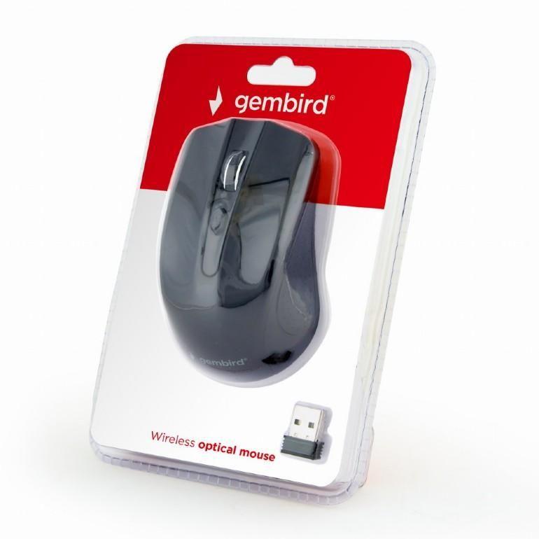 Mysz Gembird MUSW-4B-04 (czarna) — zdjęcie 3