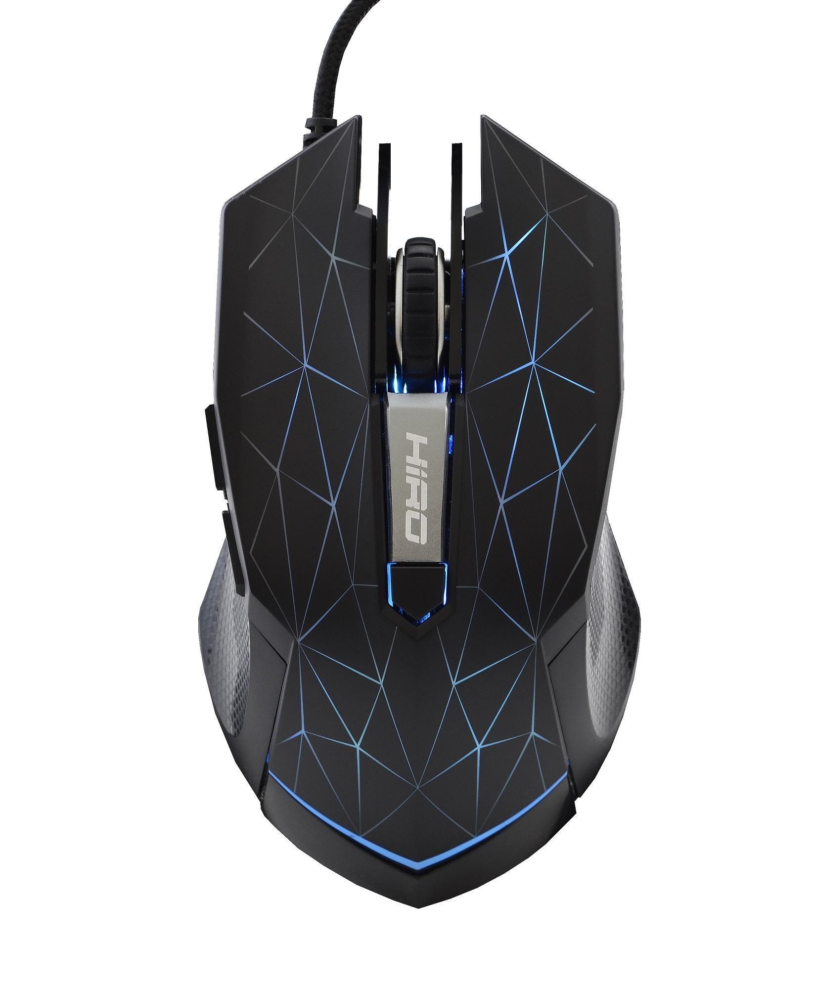 Mysz gamingowa HIRO Spider+ — zdjęcie 1