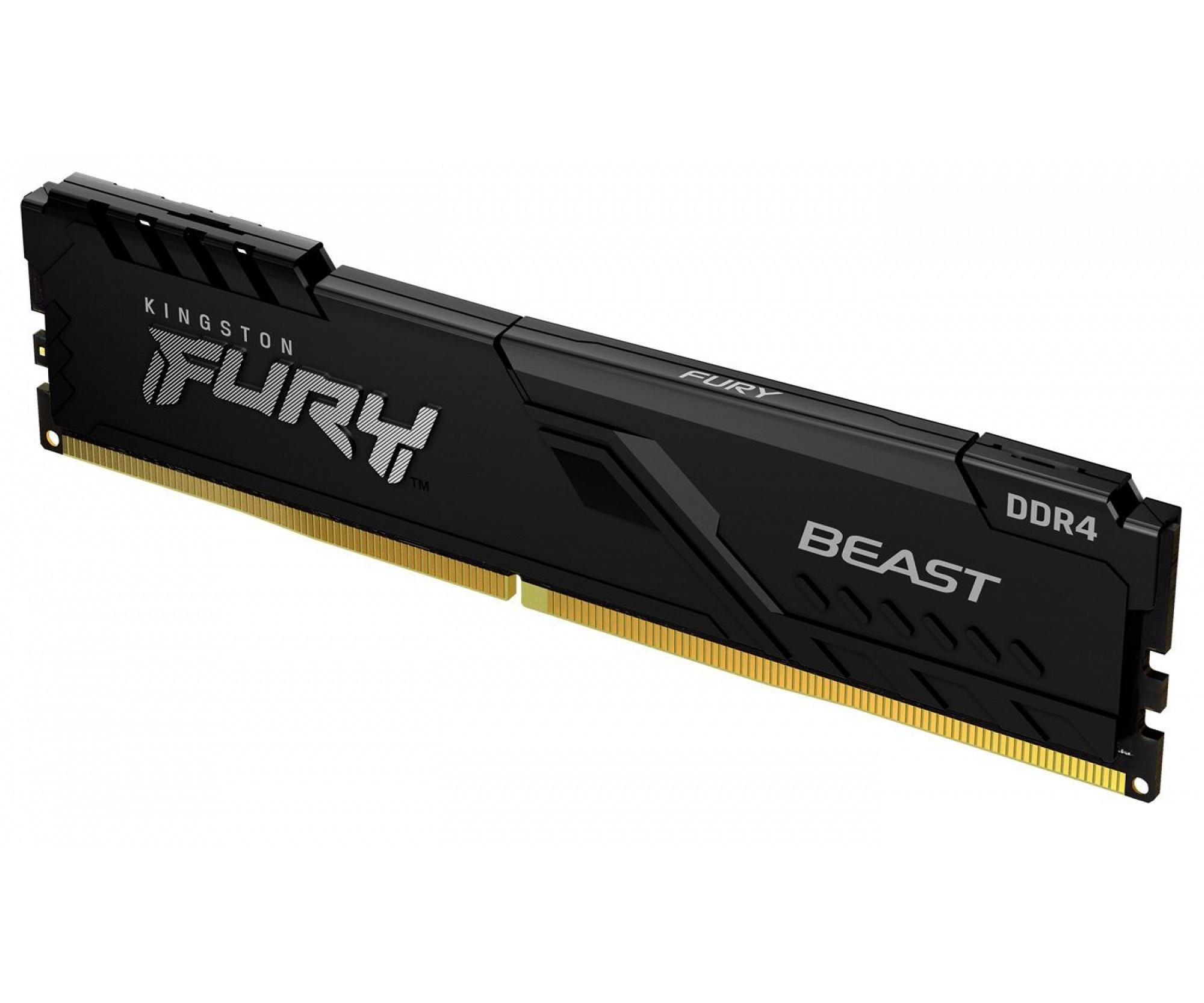 Pamięć RAM Kingston Fury Beast 16GB (2x8GB) DDR4 3200MHz — zdjęcie 2