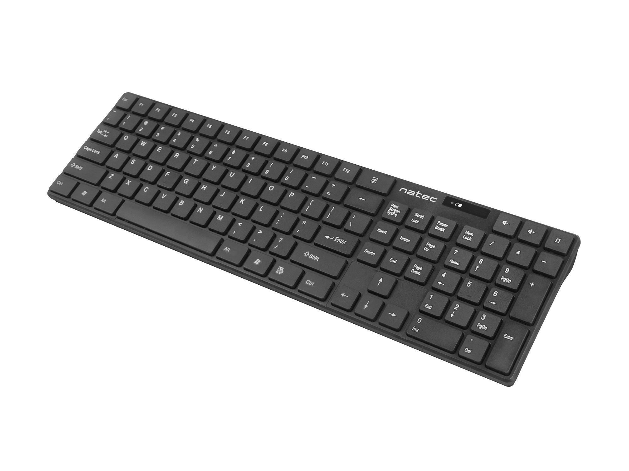 Zestaw bezprzewodowy klawiatura i mysz Natec Stingray NZB-1440 — zdjęcie 3