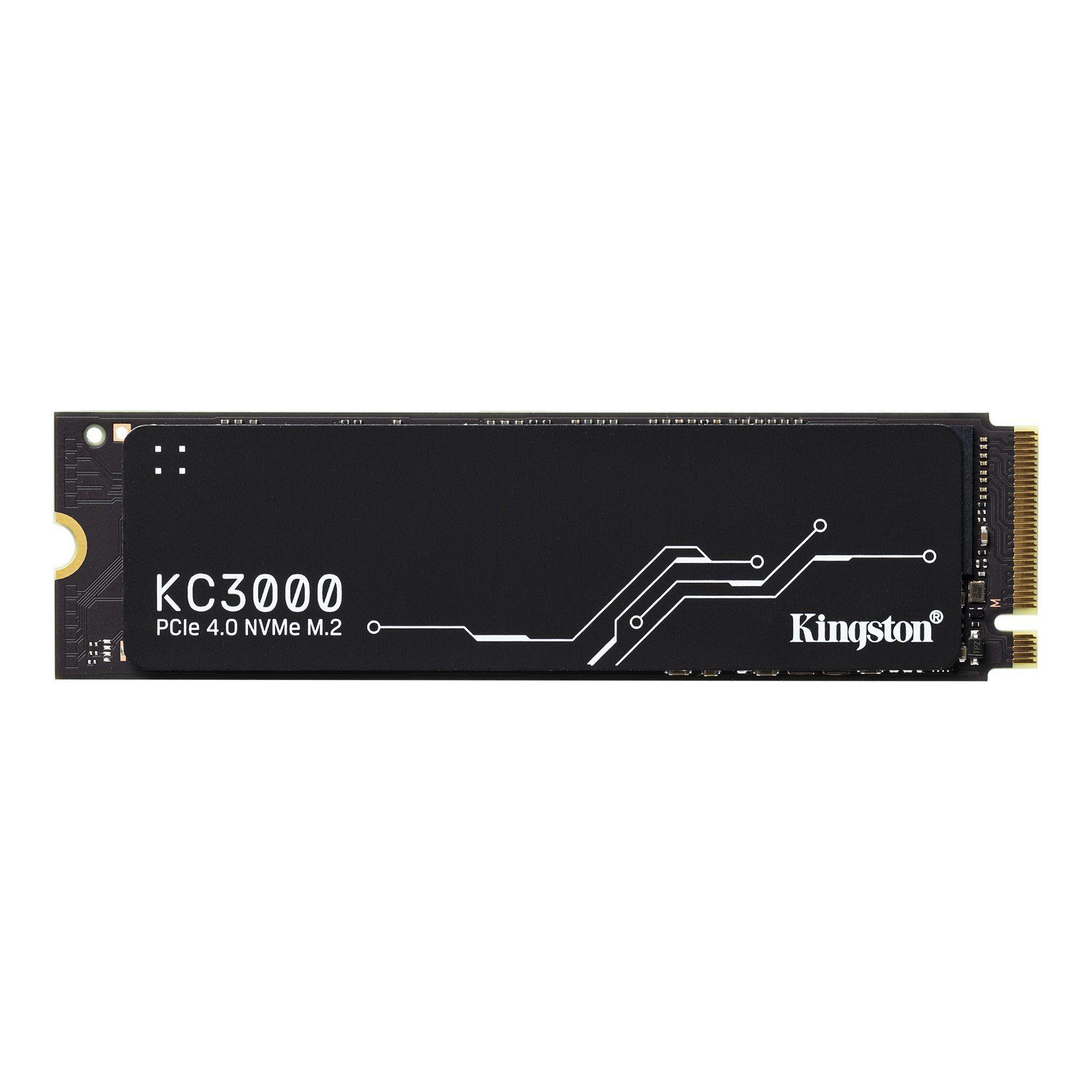 Dysk SSD Kingston KC3000 2TB — zdjęcie 1