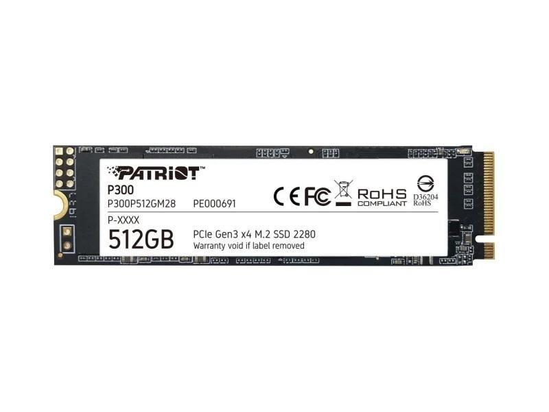 Dysk SSD Patriot P300 512GB — zdjęcie 1