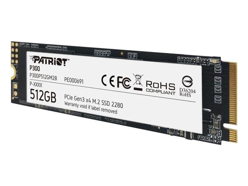 Dysk SSD Patriot P300 512GB — zdjęcie 2
