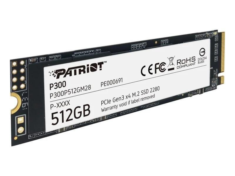 Dysk SSD Patriot P300 512GB — zdjęcie 3