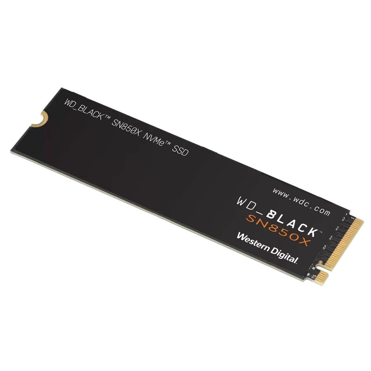 Dysk SSD WD SN850X 2TB — zdjęcie 2
