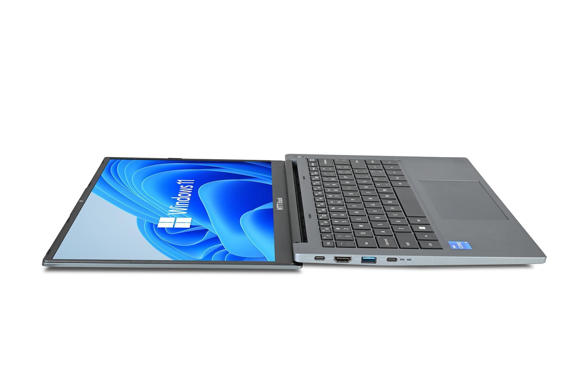 Laptop NTT&reg; Book B14IP 14.0 - i5-1235U, 8GB RAM, 256GB SSD M.2, Windows 11 Home — zdjęcie 2