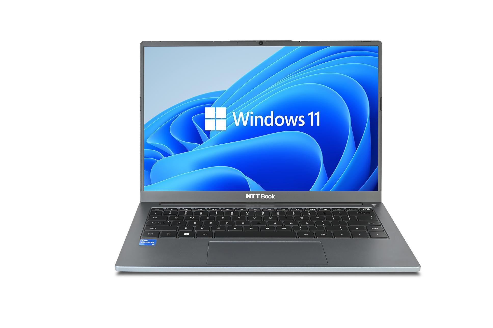 Laptop NTT&reg; Book B14IP 14.0 - i5-1235U, 32GB RAM, 1TB SSD M.2, Windows 11 Home — zdjęcie 1