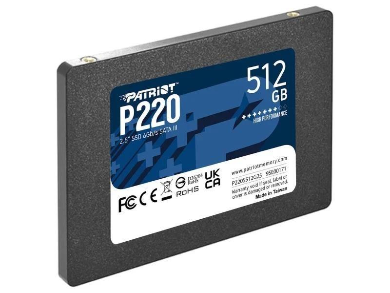 Dysk SSD Patriot P220 512GB — zdjęcie 3