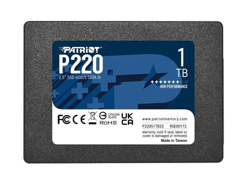Dysk SSD Patriot P220 1TB — zdjęcie 1
