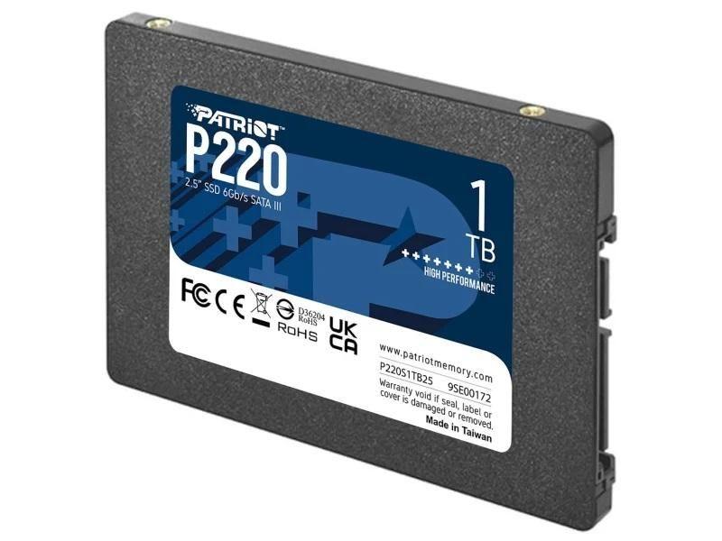 Dysk SSD Patriot P220 1TB — zdjęcie 2