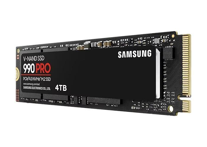 Dysk SSD Samsung 990 PRO 4TB M.2 — zdjęcie 3