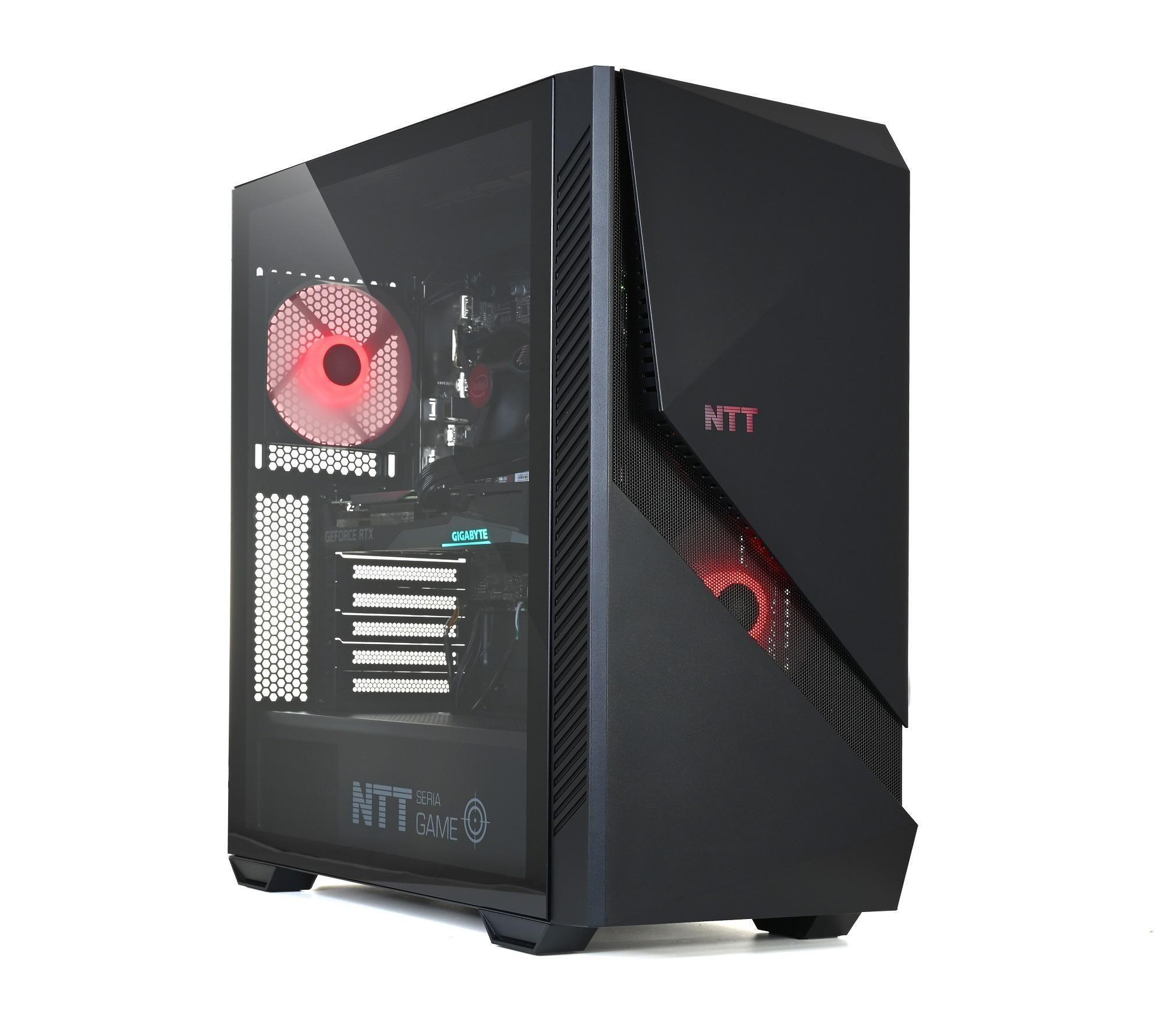 Komputer NTT Game Pro i5 12400F, RTX 3050 6GB, 16GB RAM, 512 GB SSD, W11H — zdjęcie 10