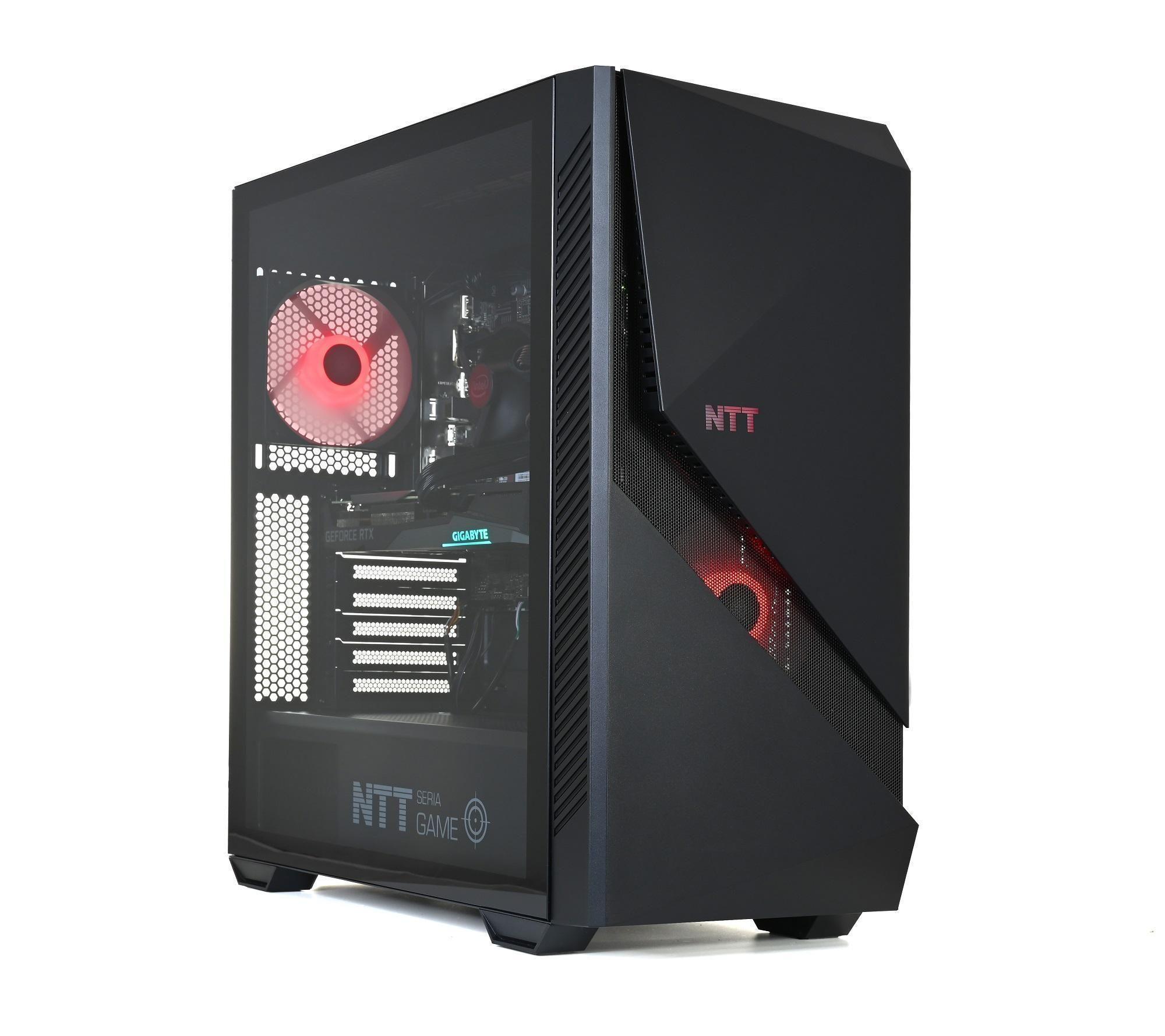 Komputer NTT Game Pro Ryzen 5 7600, RTX 3050 6GB, 32GB RAM, 1TB SSD, WIFI, W11H — zdjęcie 1